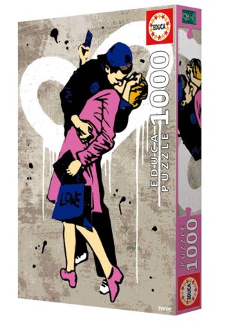 Puzzle EL BESO, TV BOY 1000