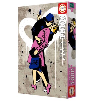 Puzzle EL BESO, TV BOY 1000