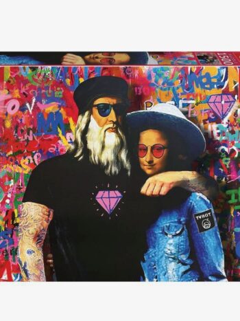 Puzzle LEO Y LISA, TV BOY 1500