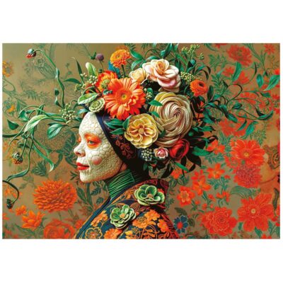 Puzzle REINA LAGARTO 1000