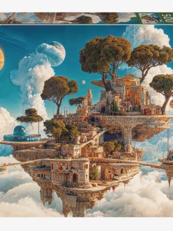 Puzzle REINO DE NUBES 500