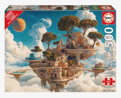 Puzzle REINO DE NUBES 500