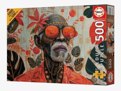 Puzzle GUARDIAN DE LOS TRÓPICOS 500