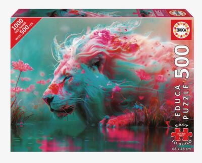 Puzzle REY DE LAS FLORES 500