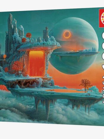 Puzzle PLANETA DE FUEGO Y HIELO 1000