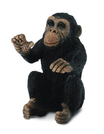 Collecta 88494, CACHORRO DE CHIMPANCE ABRAZANDO -S