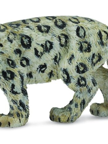 Collecta 88496, LEOPARDO DE LAS NIEVES -XL