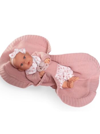 AJ 11325 Kika Lloro con Toquilla 27 cm.