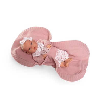 AJ 11325 Kika Lloro con Toquilla 27 cm.