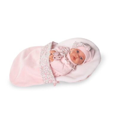 AJ 12443 Petit con Saquito de Dormir 27cm.