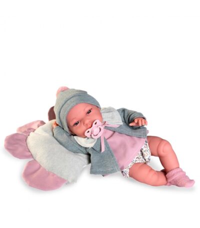 AJ 60150 Baby Toneta Cojín Flor 33cm.