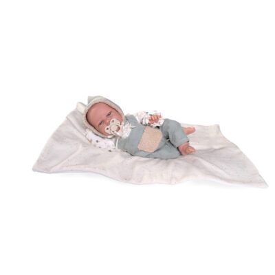 AJ 70404 Clara Mantita 34 cm. Relleno Especial