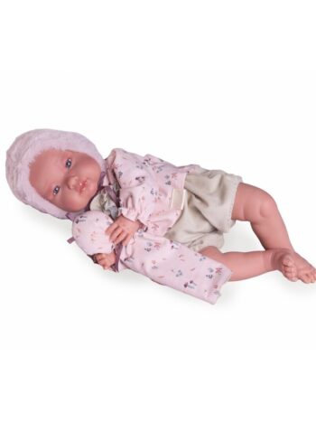AJ 81392 Mi primer Reborn Alejandra Dou Dou 52cm.