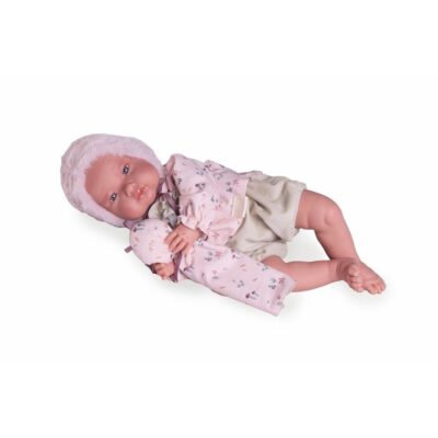 AJ 81392 Mi primer Reborn Alejandra Dou Dou 52cm.
