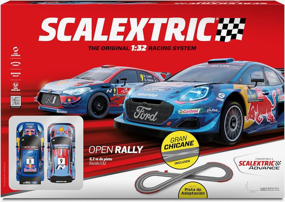 Scalextric Open Rally Set