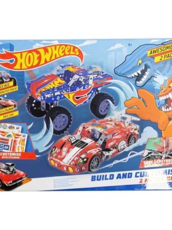 SET CONSTRUCCION METAL TECH, 2 MONSTER TRUCK
