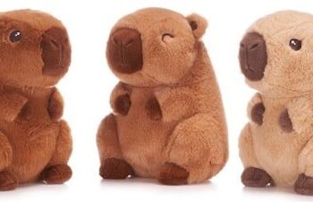 Peluche CAPIBARA 22CM 3 COLORES