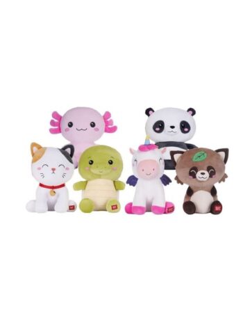 PELUCHES KAWAII CUTIES 40CM 6 MODELOS SURTIDOS