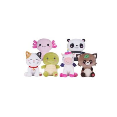 PELUCHES KAWAII CUTIES 40CM 6 MODELOS SURTIDOS