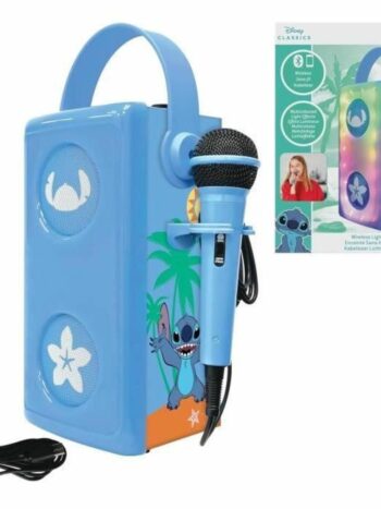 ALTAVOZ BLUETOOTH INALAMBRICO STITCH
