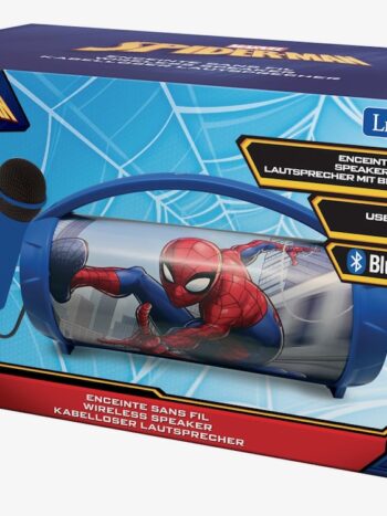 ALTAVOZ CON LUZ SPIDERMAN