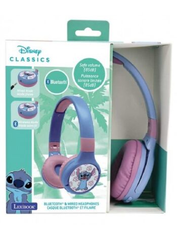 AURICULARES PLEGABLES DISNEY 100 2 EN 1
