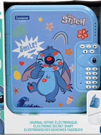 DIARIO SECRETO DE STITCH CON CÓDIGO