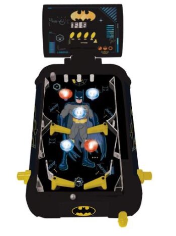 Pinball Electrónico Con Luz y Sonido de Batman