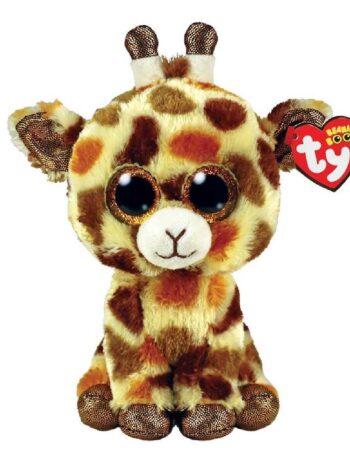 Ty Beanie Boo,   JIRAFA STILTS-TAN 15CM