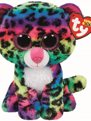 Ty Beanie Boo,  LEOPARDO DOTTY 15CM