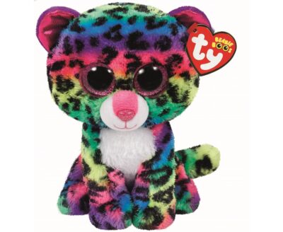 Ty Beanie Boo,  LEOPARDO DOTTY 15CM