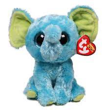 Ty Beanie Boo,  ELEFANTE TRUNKLES 15CM