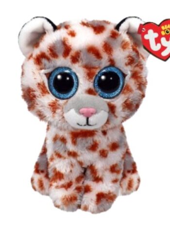 Ty Beanie Boo,  LEOPARDO COCO SNOW 15CM