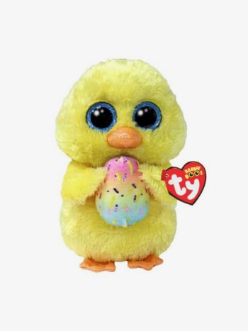Ty Beanie Boo,  POLLITO MARIGOLD 15CM
