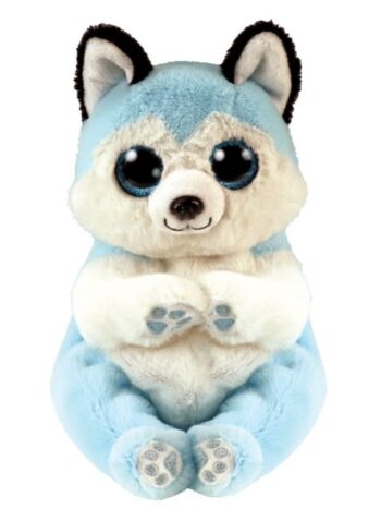 Ty Beanie Boo,  PERRO HUSKY THUNDER 15CM
