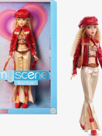 BARBIE SIGNATURE MY SCENE Inspirado en Y2K