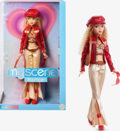 BARBIE SIGNATURE MY SCENE Inspirado en Y2K