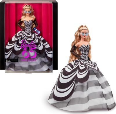 BARBIE SIGNATURE 65 ANIVERSARIO RUBIA