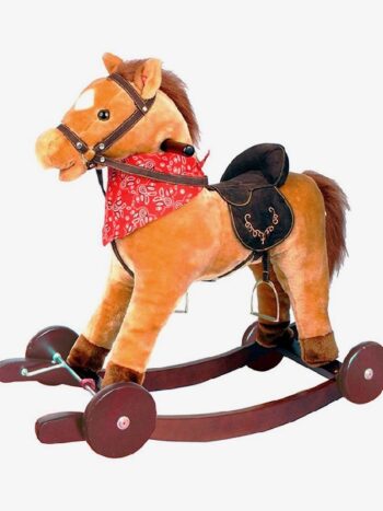 CABALLO BALANCIN CON RUEDAS