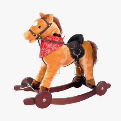 CABALLO BALANCIN CON RUEDAS
