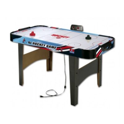 JUEGO HOCKEY AIRE C/PATAS Y MARCADOR 121X61X79cm.
