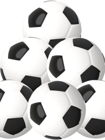 PACK 6 BOLAS FUTBOLÍN 43MM