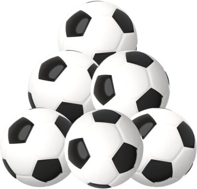 PACK 6 BOLAS FUTBOLÍN 43MM