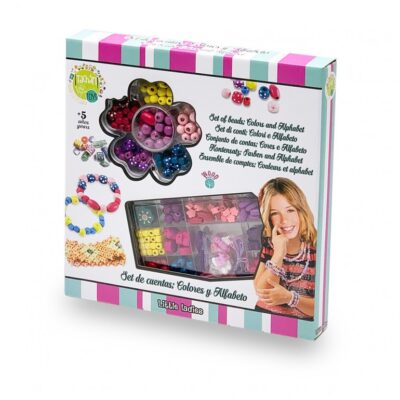 SET PARA HACER PULSERAS CON CUENTAS DE MADERA