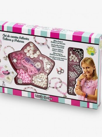 CUENTAS DE PERLAS BRILLANTES PARA HACER PULSERAS