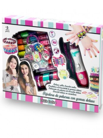 TEJEDORA DE PULSERAS DE GOMA DELUXE