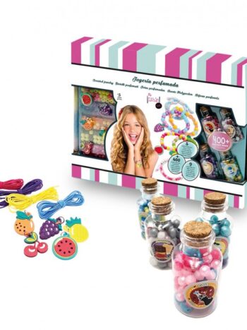 SET 2 EN 1 CUENTAS PARA HACER JOYERIA PERFUMADA