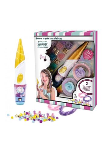 SET DECORA TU PELO UNICORNIO