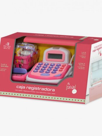 CAJA REGISTRADORA ROSA LITTLE LIFE