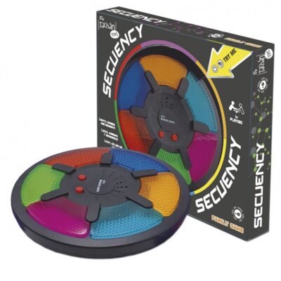 JUEGO MEMORIA SECUENCY SIGUE SONIDOS Y COLORES